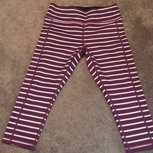 Plum striped crops